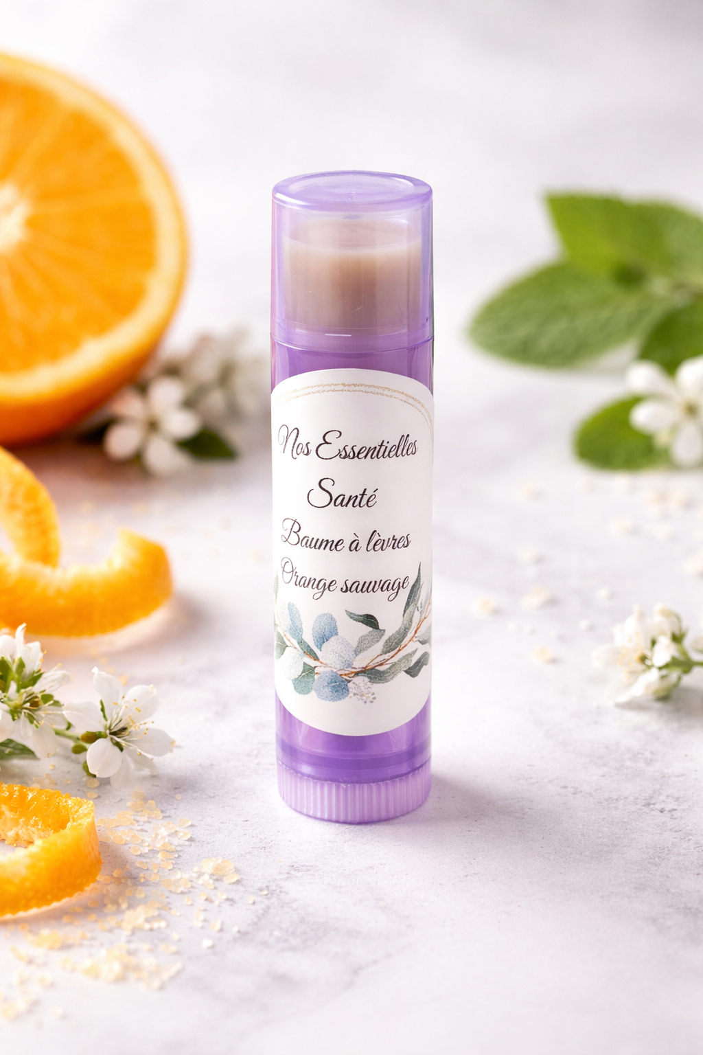 Baume à lèvres à l’orange sauvage