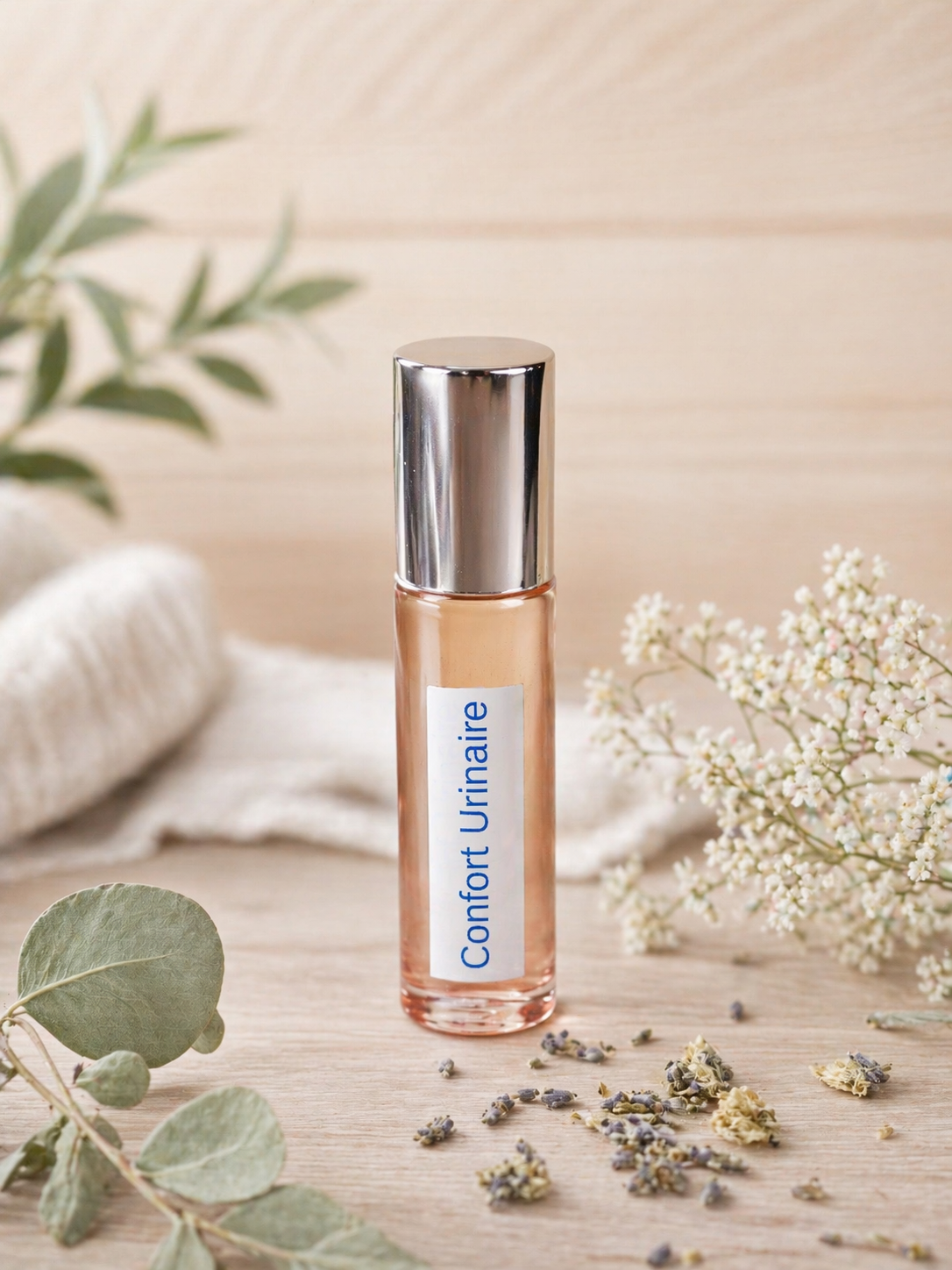 Mélange d'huiles essentielles - Confort Urinaire