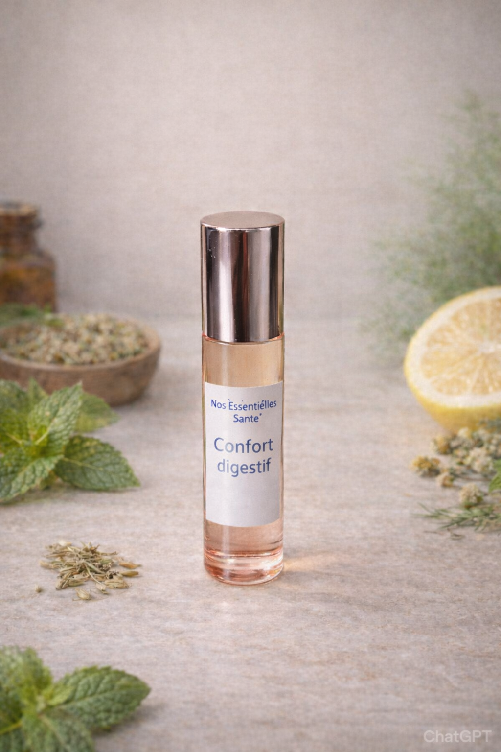 Mélange d'huiles essentielles - Confort digestif